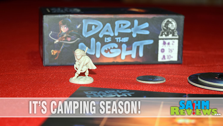 Short playing time? Check. Portable for travel? Check. Tons of fun? Check! This is why Dark is the Night made it into our special travel bag for Origins! - SahmReviews.com