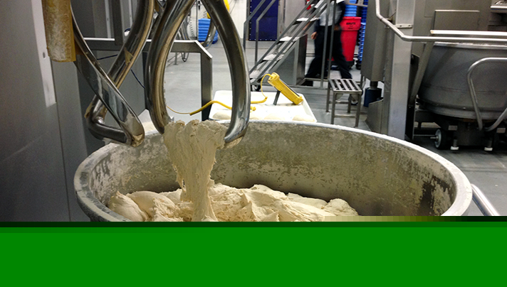 That's a LOT of dough. Pizza dough for Domino's! - SahmReviews.com #DPZBloggerDay15