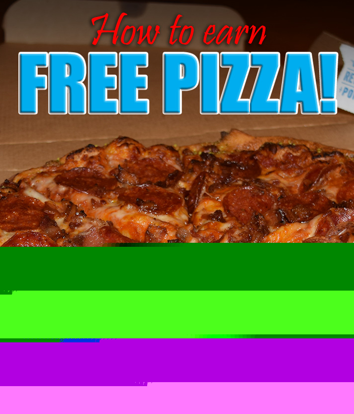 Earning free pizza is only a few steps away with Domino's Piece of the Pie Rewards! - SahmReviews.com