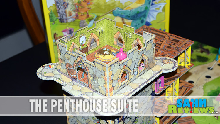 If you want to free the princess from the Dragon Tower, you'll have to use memory, a steady hand and be quick. Don't want to wake the dragon in this game! - SahmReviews.com