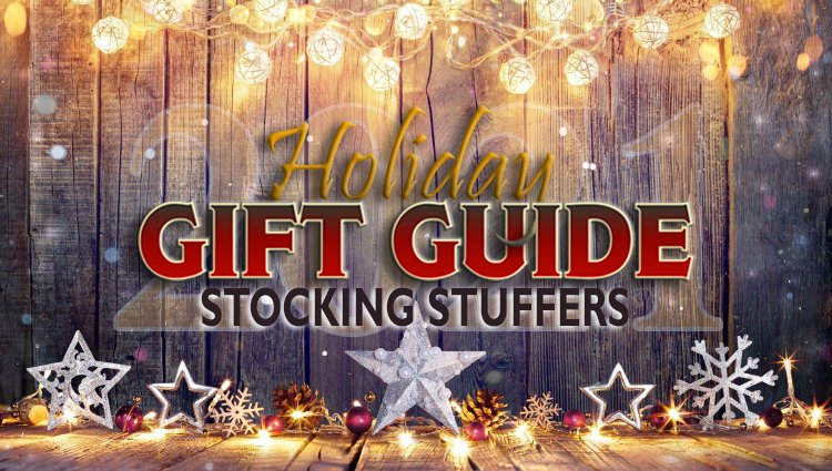 Stocking stuffers don't have to be candy and sweets. Be creative with these inexpensive game and toy ideas in our Holiday Gift Guide! - SahmReviews.com