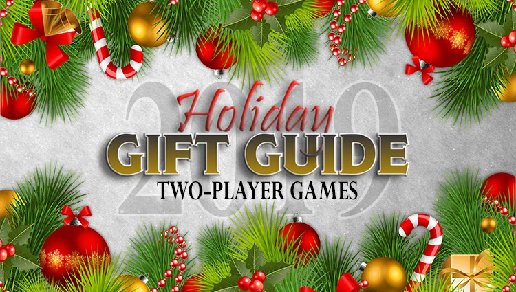 This list of 2-player games is perfect for when you want to play with just one opponent. See which ones are most popular in our Holiday Gift Guide! - SahmReviews.com