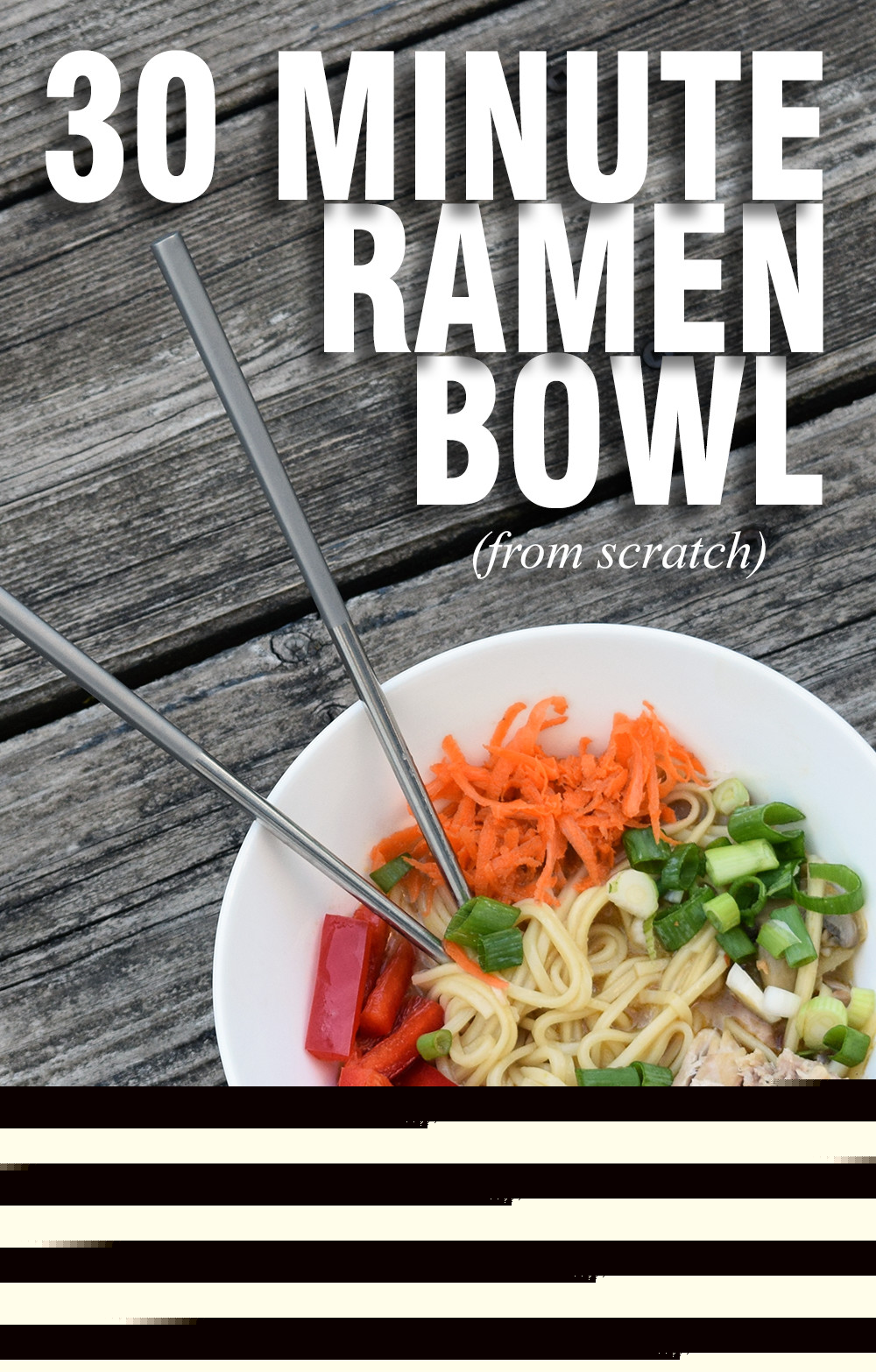 Deliciousness! Try this 30-Minute Chicken Ramen bowl recipe using the Mealthy MultiPot Pressure Cooker. - SahmReviews.com