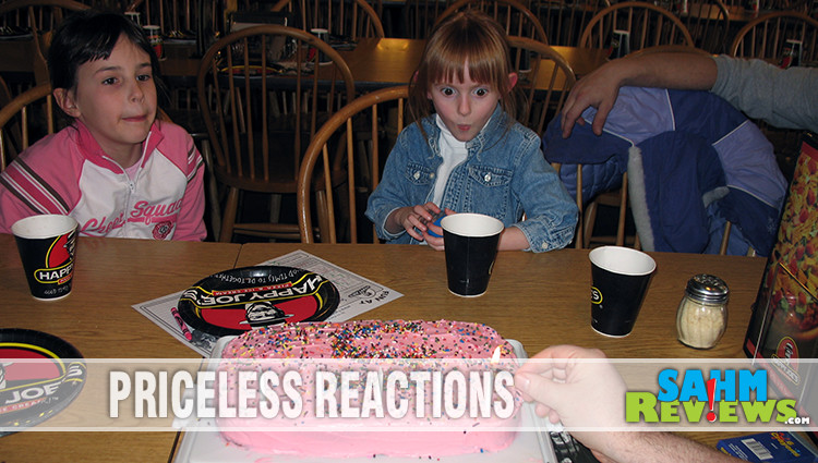 A birthday is meant to create meaningful memories. Make a cool birthday cake and have a favorite Netflix character sing Happy Birthday. - SahmReviews.com