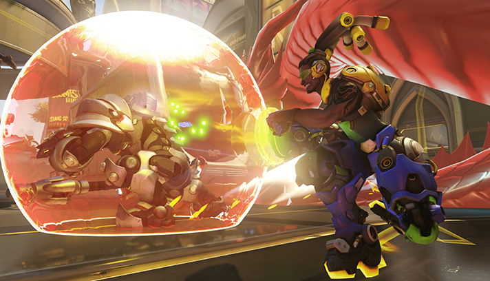 Blizzard's Overwatch looks to be the FPS to kill all other first-person shooters. Grab your copy now to join with millions of other players online! - SahmReviews.com