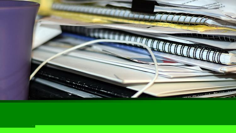 Your desk, home and life don't need to be a cluttered mess. Here are 10 tools to get organized. - SahmReviews.com