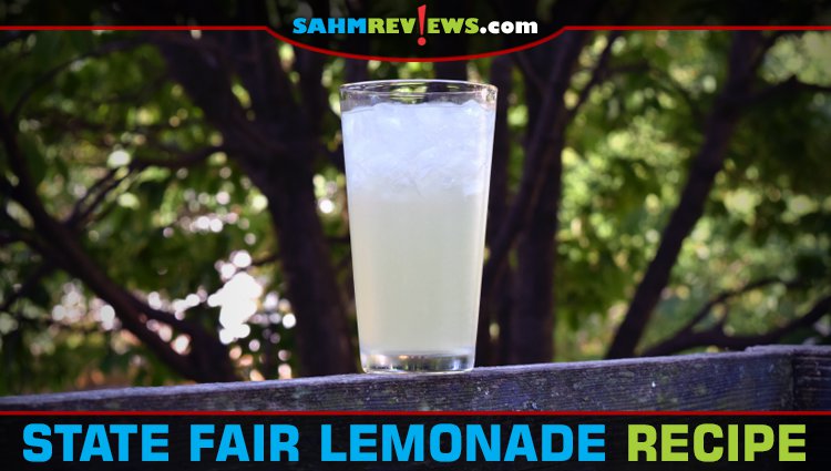 There may not be any state fairs going on in 2020, but that doesn't mean you have to miss out on their best food item. This State Fair Lemonade recipe is one worth handing down! - SahmReviews.com